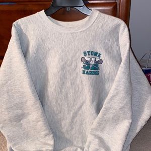 lacrosse crewneck sweatshirt